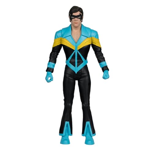 McFarlane Toys - DC Retro Nightwing (Batman 66' Comic) 6in Action Figure