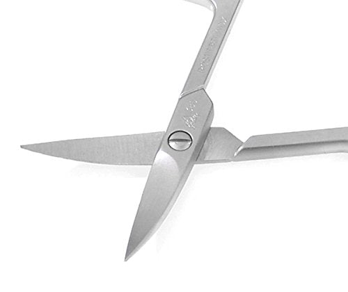 Micro Serrated INOX Stainless Steel Nail Scissors German Nail Cutter. Made in Solingen, Germany