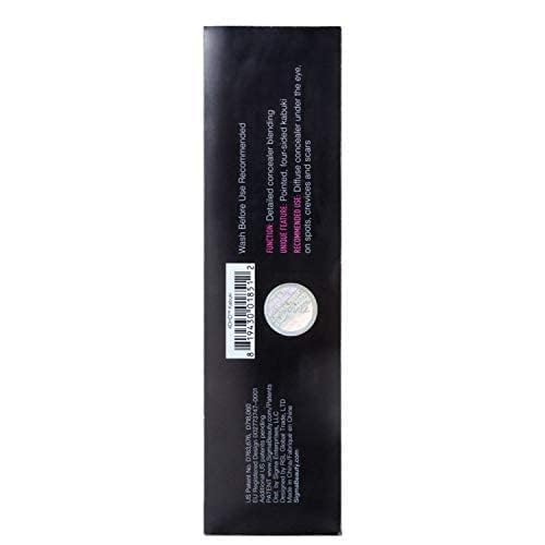 Sigma Beauty 4DHD Kabuki Brush - Pyramid-Shaped Kabuki Makeup Brush for Blending Concealer and Powder on Spots, Scars, Crevices and Under Eye - Offers