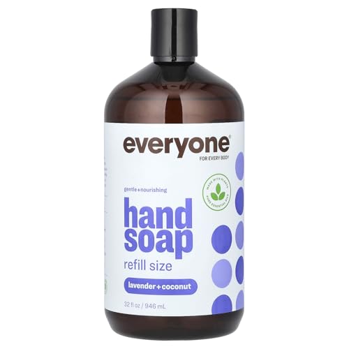 Everyone Lavender & Coconut Hand Soap Refill, 32 FZ