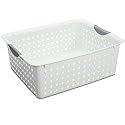 Sterilite 16268006 Large Ultra Storage Basket