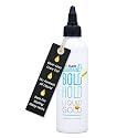 The Hair Diagram - Bold Hold Liquid Gold Reloaded - Glueless Lace Gel - Temporary Hold for Wigs and Hair Systems - Styling Agent for Baby Hairs - Non