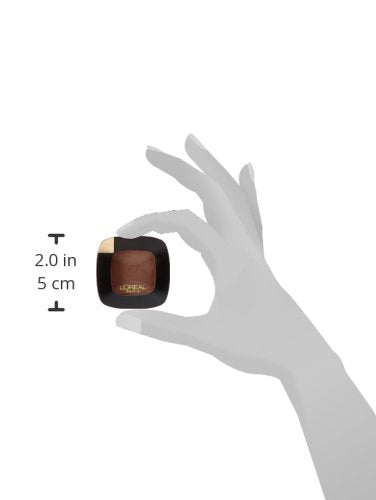 L'Oréal Paris Colour Riche Monos Eyeshadow, Quartz Fume, 0.12 oz.