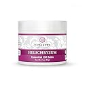 Vitality Extracts Helichrysum Balm - 2oz, Helichrysum Gymnocephalum, Beeswax, Almond Oil, Ultra-Moisturizing, Skin Healing, Full Body Hydration