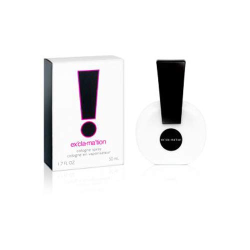 Exclamation By Coty For Women. Cologne Spray 1.7 Oz, White