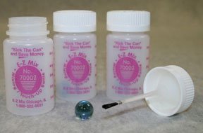 E-Z Mix Touch-Up Bottle Display