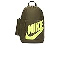 Nike Elemental Backpack (Little Kids/Big Kids) Cargo Khaki/Black/Volt One Size