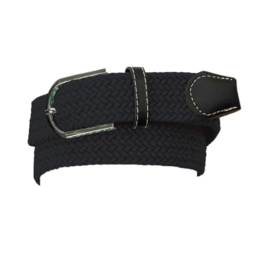 Ovation Braided Stretch Belt XXS Black