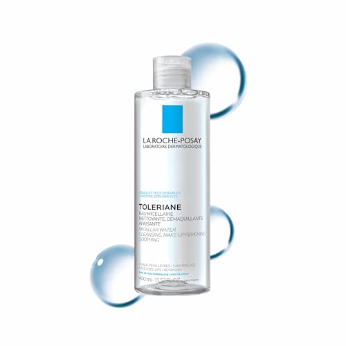 La Roche-Posay Micellar Cleansing Water for Sensitive Skin, Micellar Water Makeup Remover, Cleanses and Hydrates Skin, Gentle Face Toner, Oil Free Beauty and Personal Care La Roche-Posay Default Title