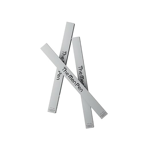 The Men Pen - Waterproof Eyebrow Pen | Beard Filler for Men Microblading Eyebrow Pen | Hair Filler | Anti-Smudge | Mustache, Beard & Eyebrow Filler