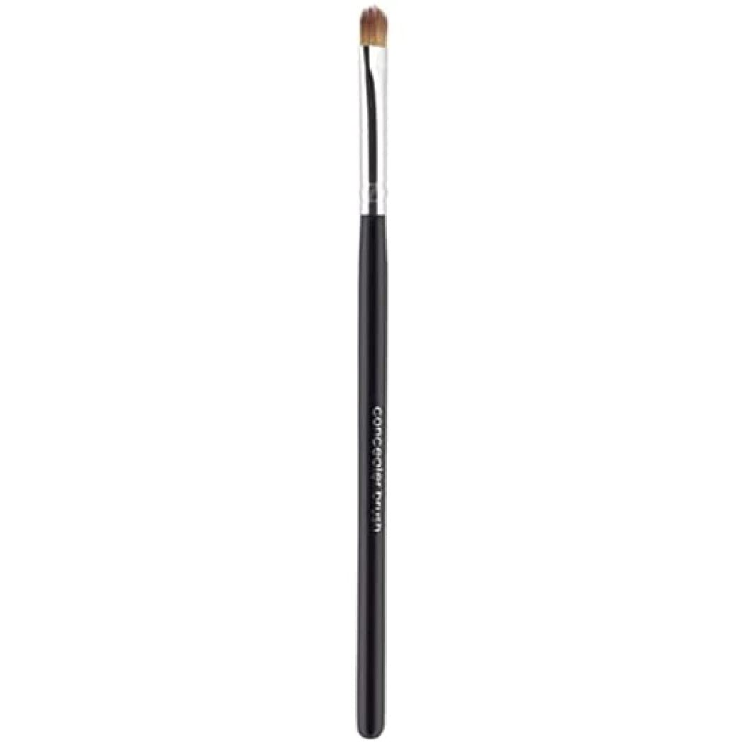 Bodyography Soft Synthetic Concealer Brush | Precision Tool for Under-Eye, Blemish, and Spot Coverage | Ideal for Liquid, Cream, and Powder