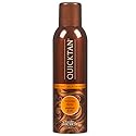 Body Drench QuickTan Instant Self Tanner Bronzing Spray, Salon-Quality Medium/Dark Tan, Streak-Free, Tinted Formula, 6 oz, 1-pack