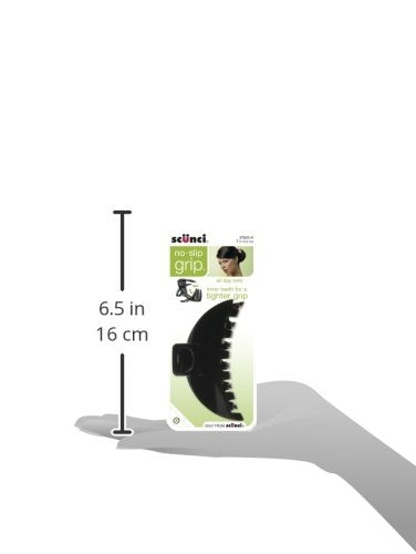 CON DOUBLE TEETH JAW CLIP 9CM