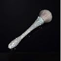 Bestbling Bling Rhinestone Large Mineral Powder Brush Makeup Brush Cosmetic Brush Foundation brush Perfect For Large Coverage Powder Bronzer Blush
