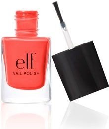 E.l.f. Nail Polish, Mango Madness, 0.34 Fluid Ounce
