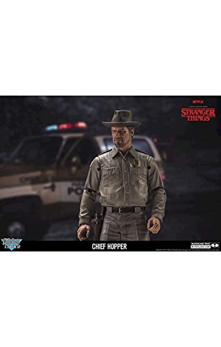 McFarlane Toys Stranger Things Chief Hopper Action Figure