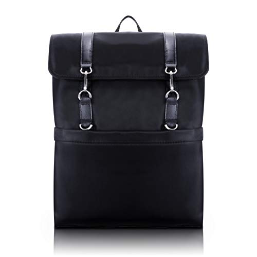 McKlein Element, 17" Backpack Laptop Briefcase, Laptop & Tablet, Travel Business Backpack & Cross-Body, Dual Compartment Laptop/Computer & Tablet Backpack Bag Case