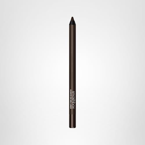 Smashbox Always On Gel Eye Liner | 24-Hour Waterproof Eye Liner Pencil | Long Lasting with Pigment-Rich Formula, 0.04 Ounce, Brewed