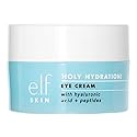 e.l.f. SKIN Holy Hydration! Eye Cream, Rich Hydrating Eye Cream For Minimizing Dark Circles, Infused With Hyaluronic Acid, Vegan & Cruelty-free