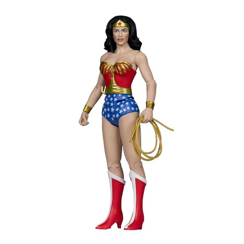 McFarlane Toys - DC Retro Wonder Woman (Batman 66' Comic) 6in Action Figure