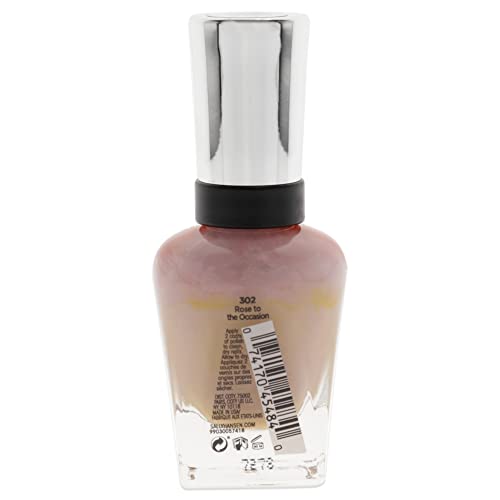 Sally Hansen Complete Salon Manicure - 302 Rose to the Occasion Nail Polish Women 0.5 oz