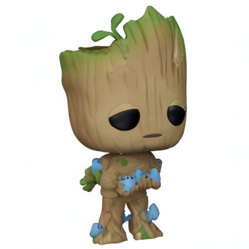 Funko POP! Marvel: Guardians of The Galaxy - Groot with Grunds - Groot Shorts - Collectable Vinyl Figure - Gift Idea - Official Merchandise…