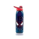 Spider-Man Marvel Miles Morales 28-Ounce Sports Water Bottle | BPA-Free Plastic Water Jug With Leakproof Screw-Top Lid And Flip-Up Cap | Hydration…