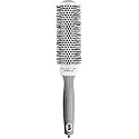 Olivia Garden Ceramic + Ion Speed XL - Extra-Long Round Thermal Hair Brush - Not Electrical - Professional Blowout Brush for Normal to Thick Hair - 1