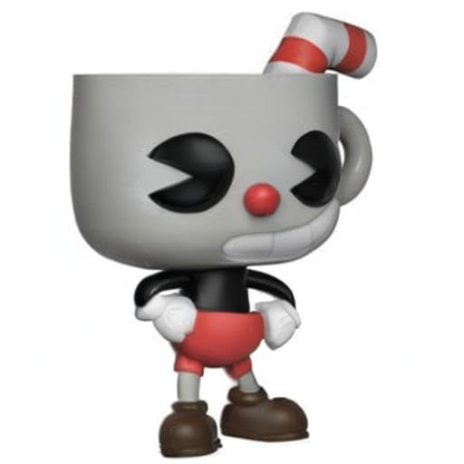 Funko POP! Games: Cuphead - Cuphead (styles may vary)