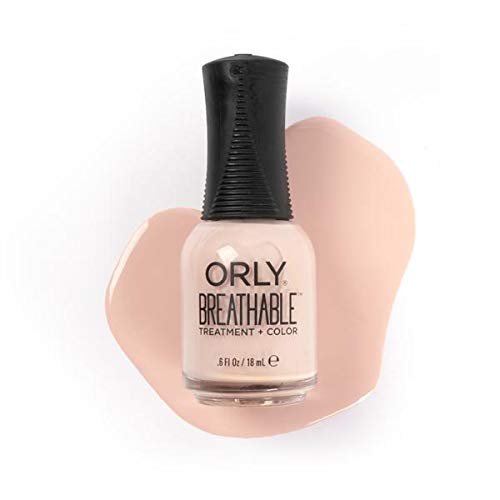 Orly Breathable Nail Color, Sheer Luck, 0.6 Fluid Ounce Beauty & Personal Care Orly