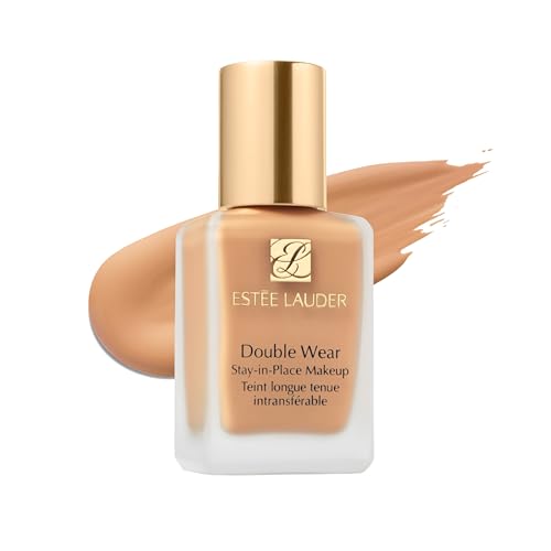 Estée Lauder Double Wear Stay-in-Place 24-Hour Long-Wear Matte Foundation Makeup, 1 Fl Oz, 2W0 Warm Vanilla