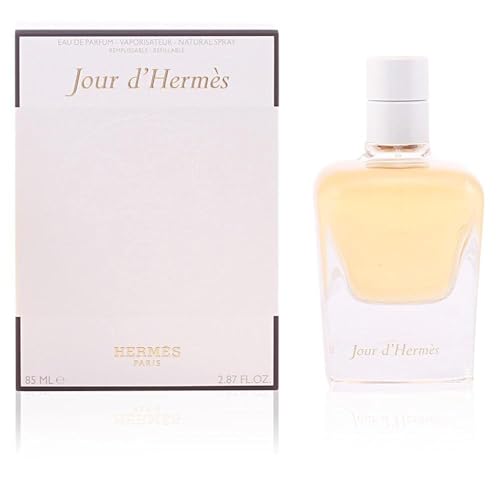 Hermes Eau de Parfum Refillable Spray for Women, Jour Dhermes, 2.87 Ounce