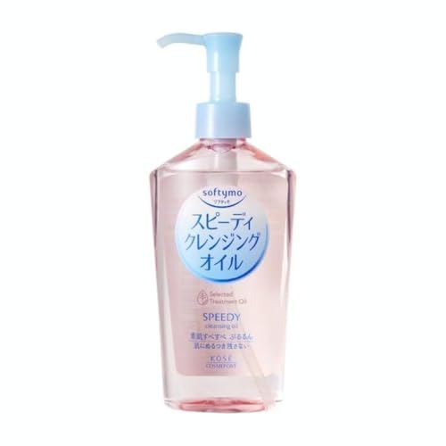 Thunder Tech KOSE Softymo Speedy Cleansing Oil Bottle 230ml Makeup RemoverJapan Direct Import Beauty and Personal Care Thunder Tech Default Title
