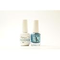 Gelixir Duo Matching Gel and Nail Polish, Made in USA. (097-Metallic Ocean) Beauty & Personal Care Niumcraft