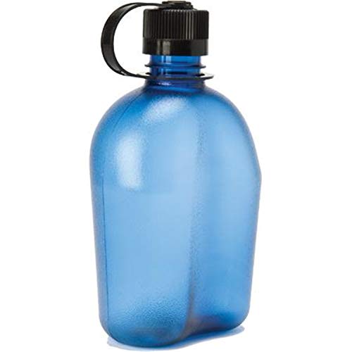 Nalgene Oasis Water Bottle, Blue, 32 oz