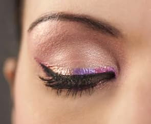 Hair Glitter Gel; Body Glitter & Face Glitter for Women/Kids (1 Pk Stardust Rose) Iridescent Holograph Roll-on 1 oz | Cosmetic-Grade Makeup, Apply