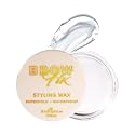 Italia Deluxe 1 x Brow Lift Fix Styling Wax Clear Eyebrow Shaping Wax Superhold Waterproof & Carrying Bag