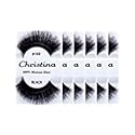 6packs Eyelashes - 199 by Christina