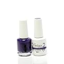 Gelixir matching color gel & nail lacquer Charming Purple - 077 Beauty & Personal Care Gelixir