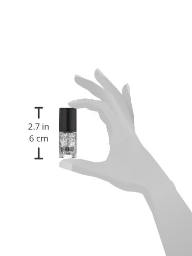Maybelline New York Color Show Jewels Nail Lacquer Top Coat, Platinum Adorn, 0.23 Fluid Ounce