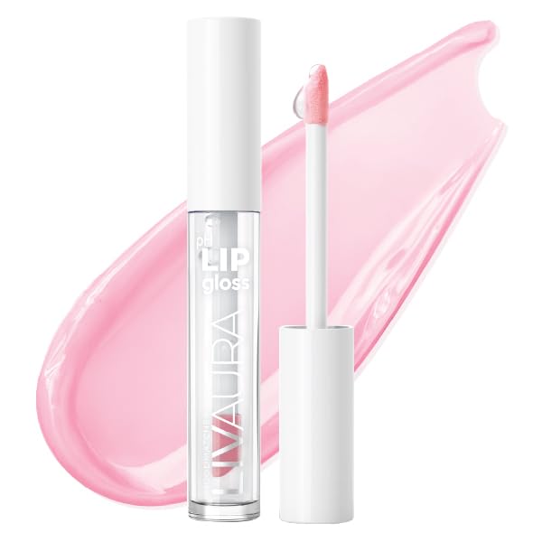 LIVAURA Tinted Lip Gloss for Women, pH Activated Hydrating, Moisturizing, Shiny Lipgloss, Non Sticky LipGloss, Glossy Lip Tint, Lip Shine, Smooth Lip