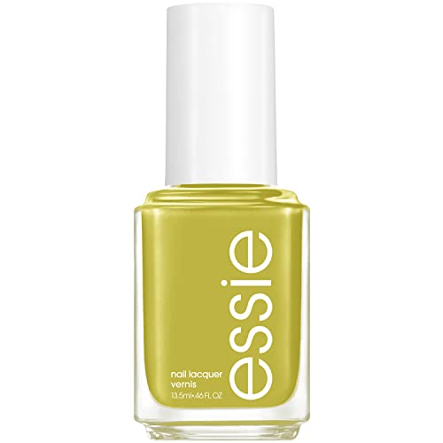 essie Nail Polish, Salon-Quality Vivid Lime Green Nail Polish, Vegan, Piece Of Work, 0.46 fl oz Beauty & Personal Care essie