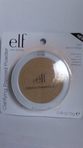 E.L.F. Clarifying Pressed Powder, Apricot Beige, 2-Ounce (Pack of 6)
