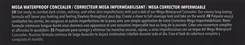 Mega Waterproof Concealer (500, Nutty)