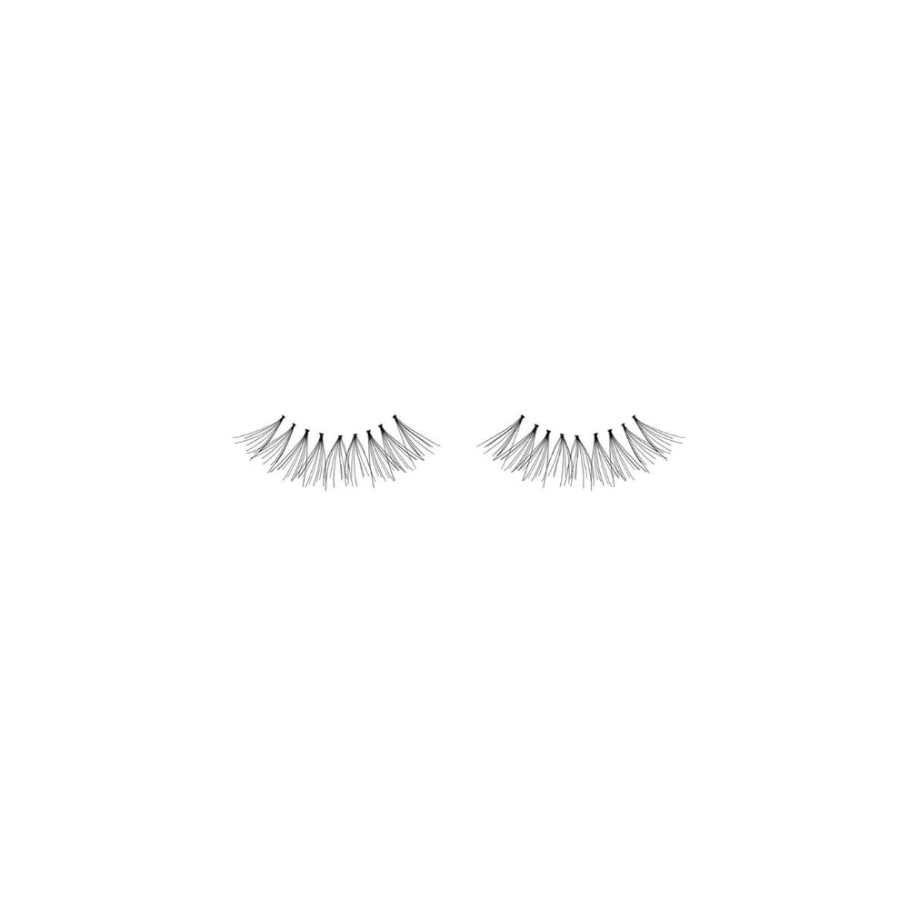 Ardell Professional Individual Duralash Flares, Medium Black 56 individual lashes (Pack of 4)
