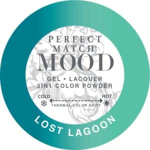 LECHAT Dare To Wear Mood Polish, Lost Lagoon, 0.5 Ounce Beauty & Personal Care LECHAT