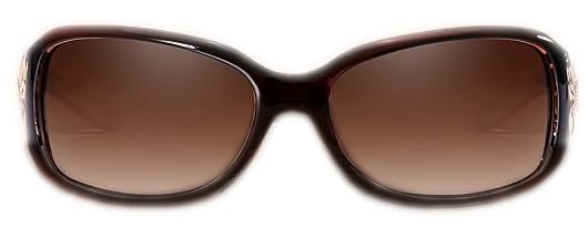 Hornz Polarized Sunglasses for Women - Premium Trendy Butterfly Sunglasses - HZ Series Mariposa Designer Fashion Sunglasses