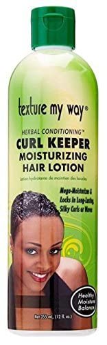 Africas Best Orig Texture My Way Curl Keeper Lotion 12 Ounce (354ml)