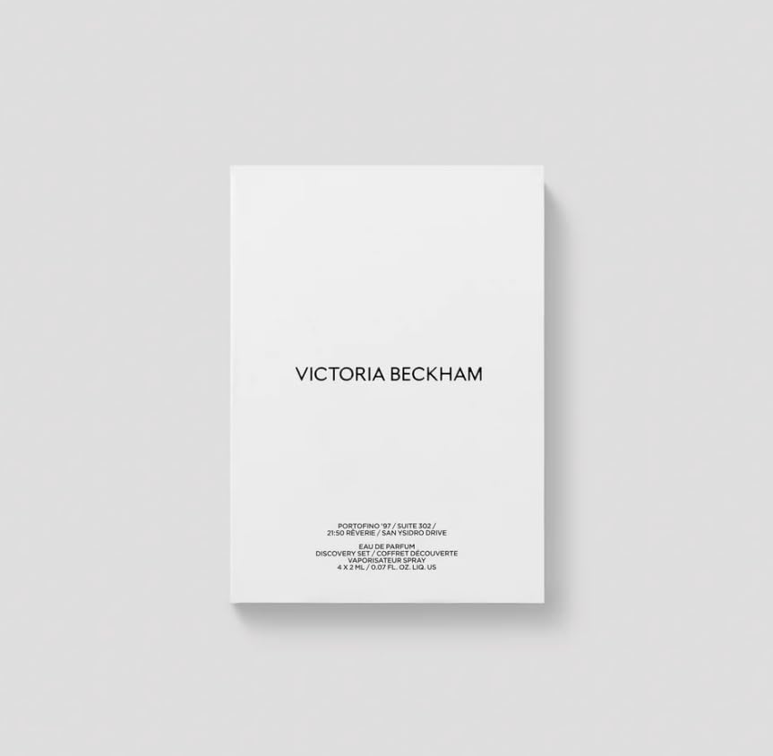 Victoria Beckham Fragrance Discovery Set - 4 Vials
