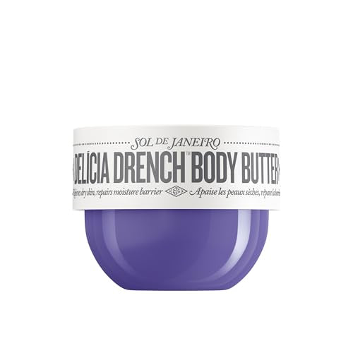 Sol de Janeiro Delicia Drench Body Butter (75mL/2.5 oz.) Beauty and Personal Care Sol de Janeiro Default Title